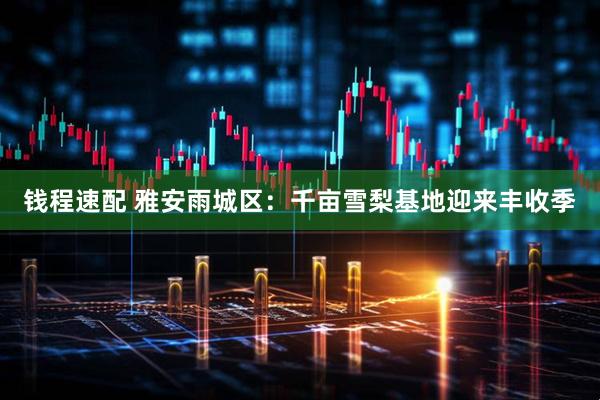 钱程速配 雅安雨城区：千亩雪梨基地迎来丰收季