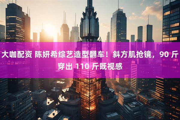 大咖配资 陈妍希综艺造型翻车！斜方肌抢镜，90 斤穿出 110 斤既视感