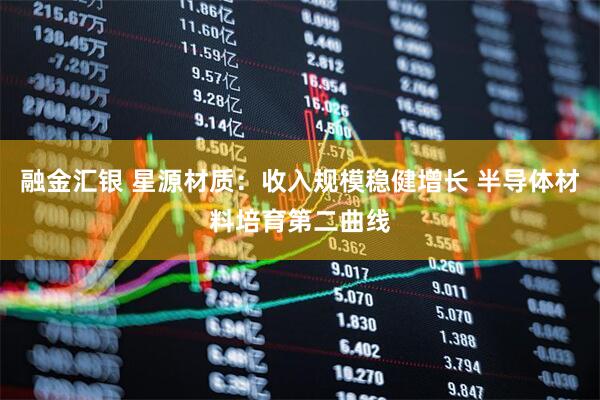 融金汇银 星源材质：收入规模稳健增长 半导体材料培育第二曲线