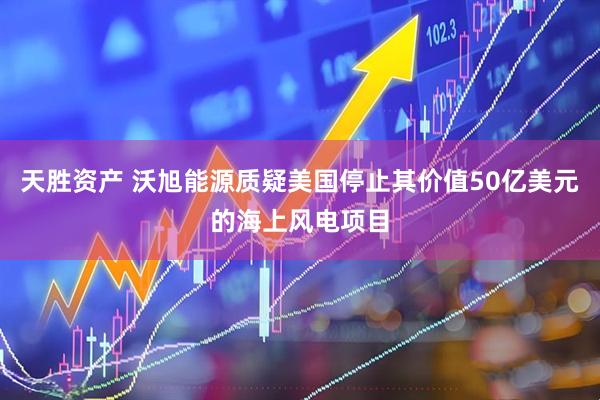 天胜资产 沃旭能源质疑美国停止其价值50亿美元的海上风电项目